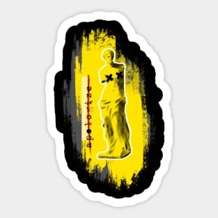 Venus de Milo XX Sticker